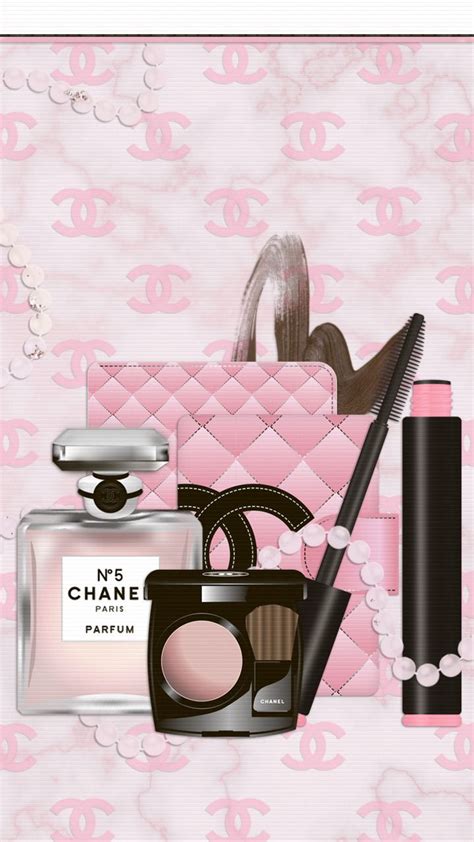 chanel make up wallpaper.